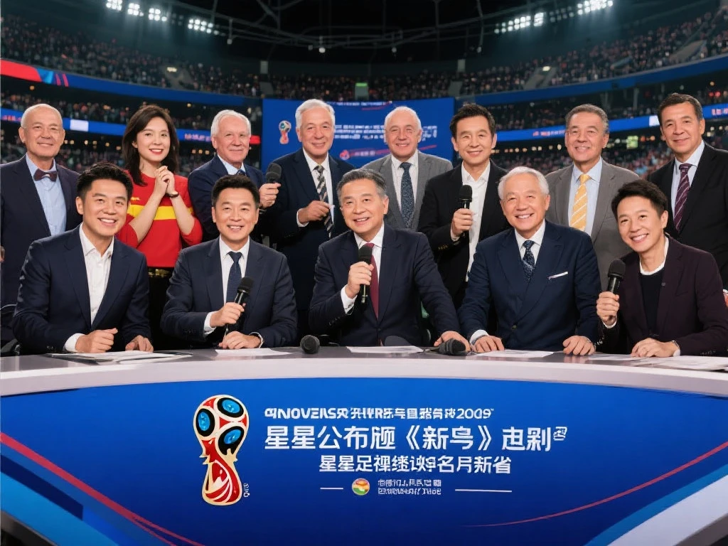 世界杯直播解说团队揭晓，支持多语言同步播报